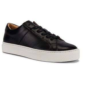 "Greats" Luxury Brand Royale Sneaker in Nero